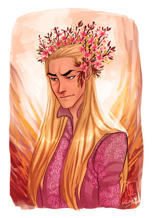 LOTR - Spring crown by the-evil-legacy LOTR - Spring crown by the-evil-legacy