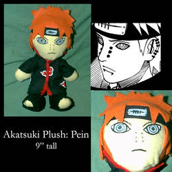 Custom Plushie: Pein