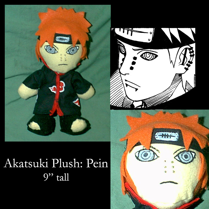 Custom Plushie: Pein