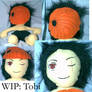 WiP- Tobi Plushie