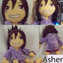 Custom Plushie: Asher -OC-