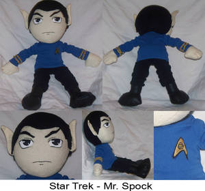 Commission: Mr. Spock