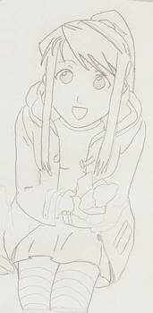Drawing: winry