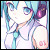 Hatsune Miku Half icon 50x50