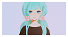 :Cute Hatsune Miku: Stamp