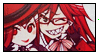 :Grell and Madam Red: Stamp by NyAppyMiku22