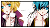 :Alois and Ciel: Stamp by NyAppyMiku22