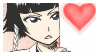 I :Heart: Soi Fon Stamp by NyAppyMiku22