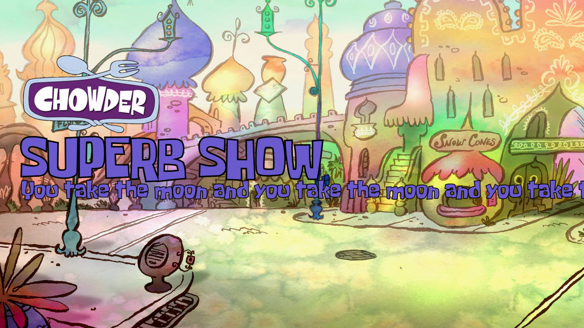 Chowder Scorecard by KrootySup on DeviantArt