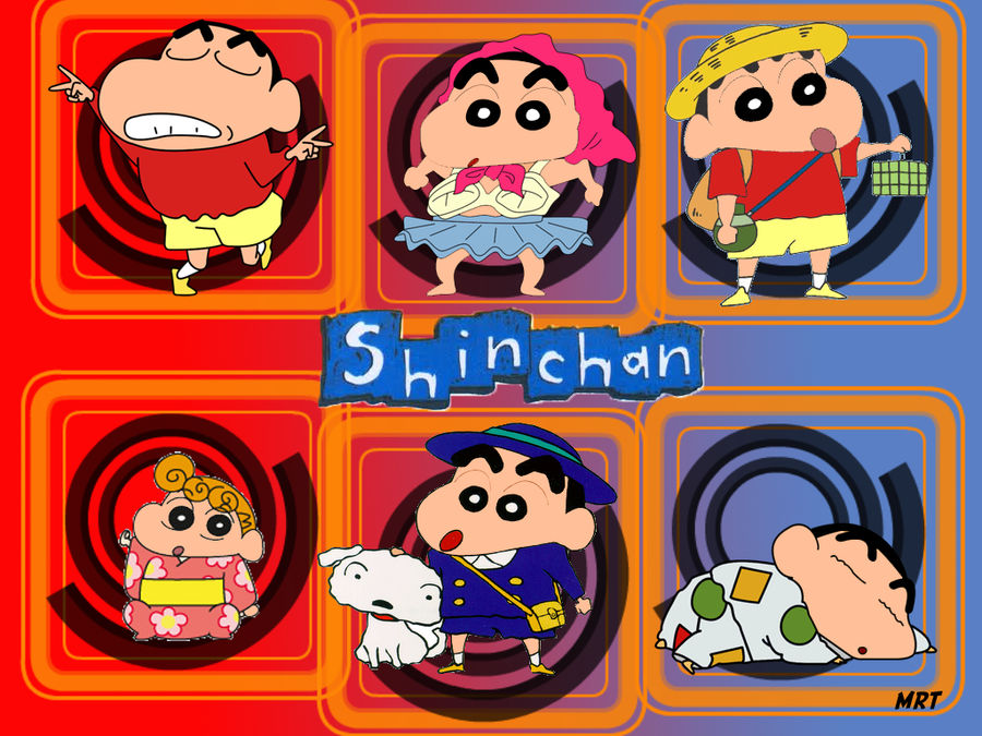 Shin Chan Rizz Shin Chan by MRTTQM on DeviantArt