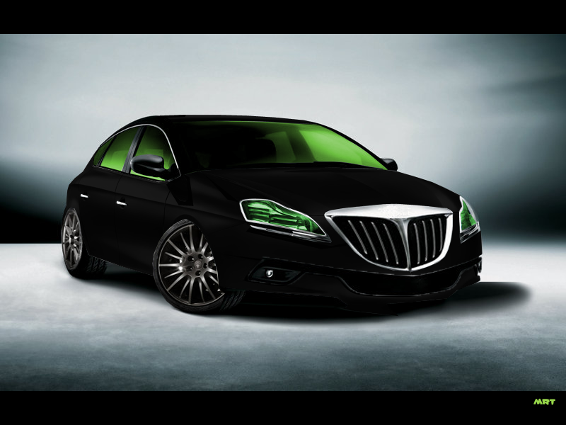 Lancia Delta HPE Concept