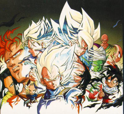 Dragon Ball Z Android saga (Cell Saga)