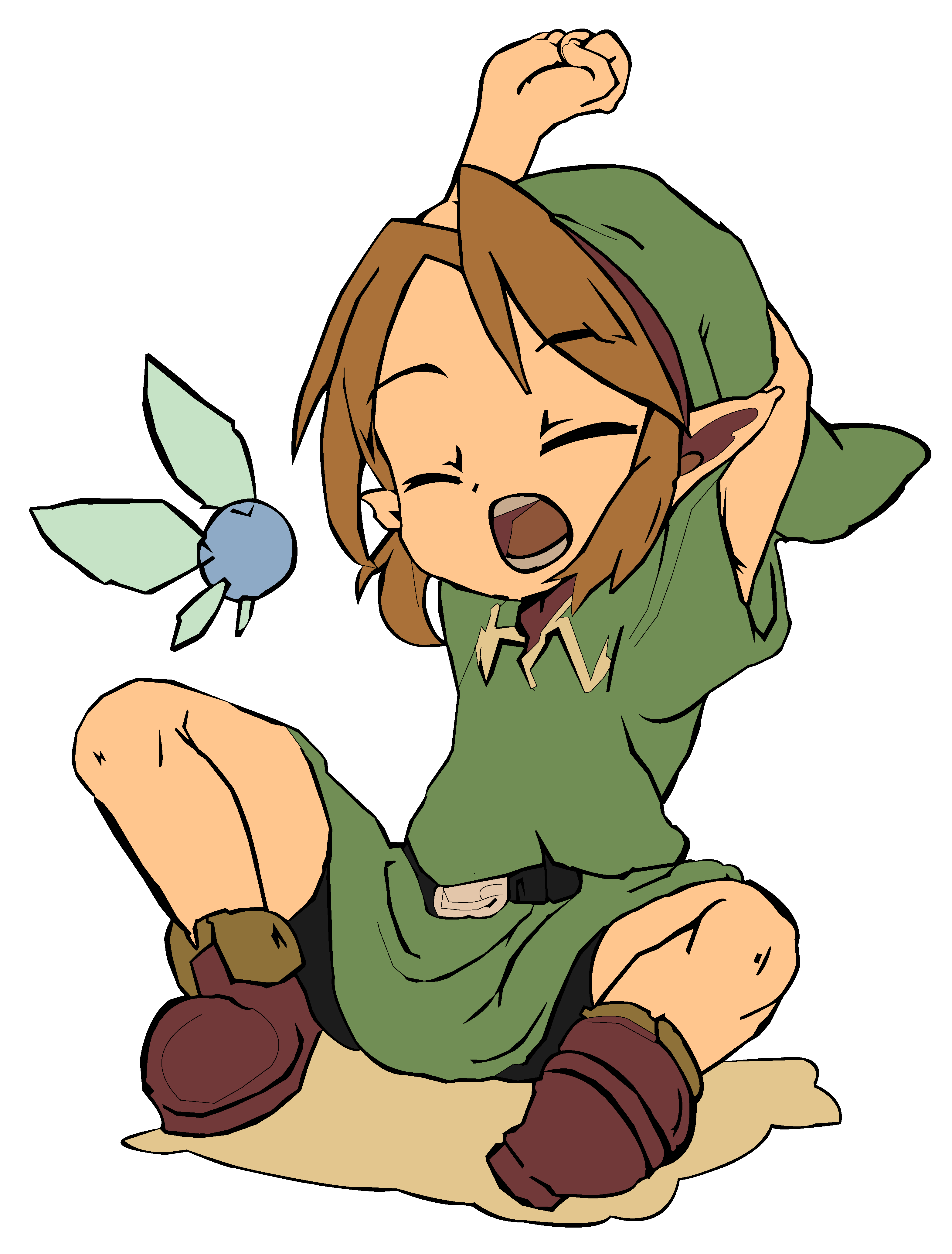 Legend of Zelda Alttp - Link by Leonio on DeviantArt