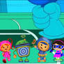 Super Couples and Team Umizoomi