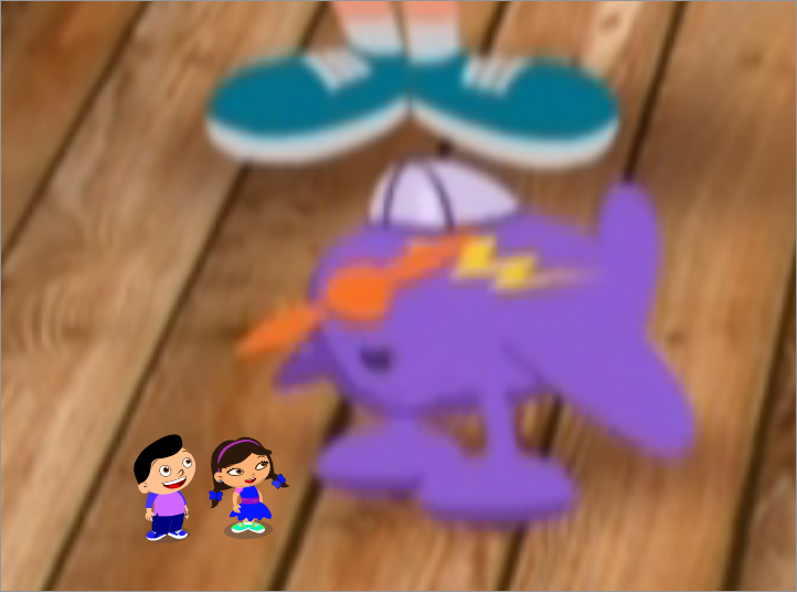 Little einsteins annie and the little toy discount plane