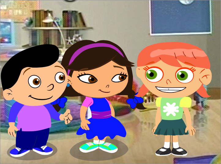 Eithan And Lucy Meets Ellen By PrinceEithan28 On DeviantArt eithan-and-lucy-meets-ellen-by-princeeithan28-on-deviantart