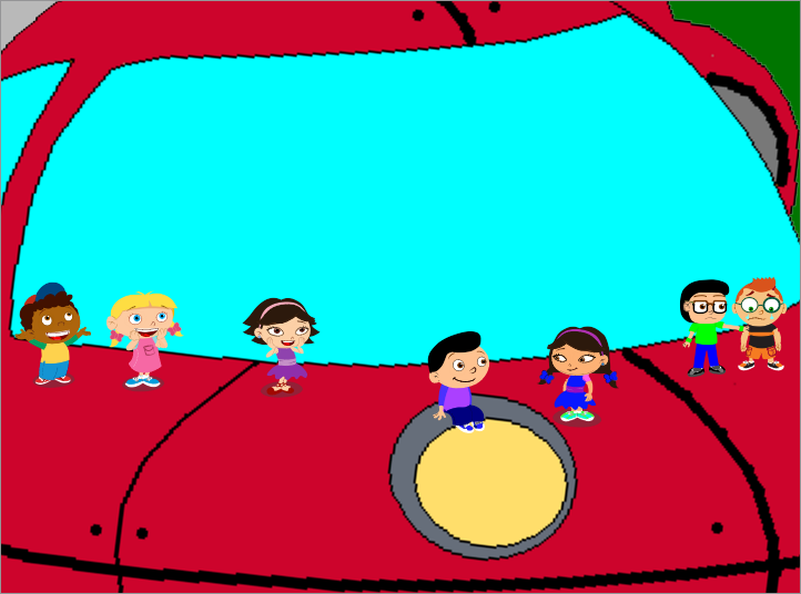 Little Einsteins on Giant Rocket by PrinceEithan28 on DeviantArt