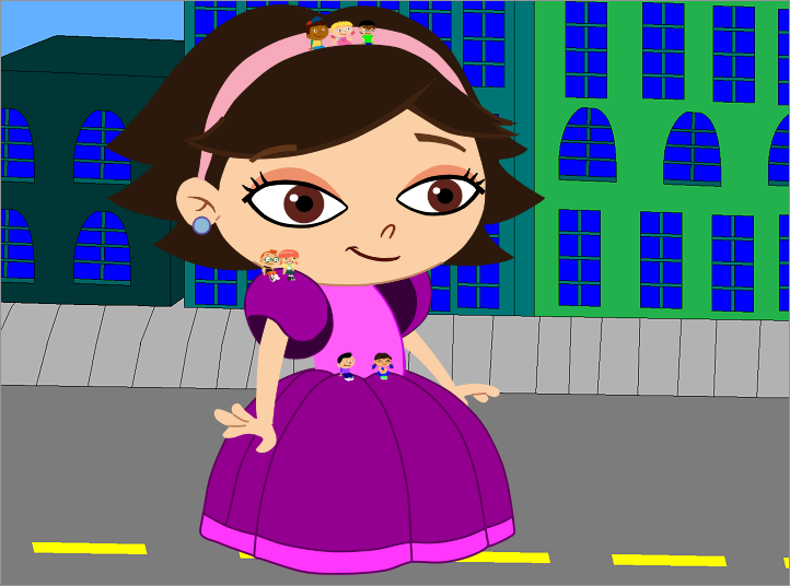 Junee Princess Giant Princess June parades in New York City by PrinceEithan28 on ...