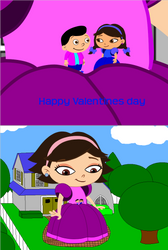 Happy Valentines Day for Gamekirby