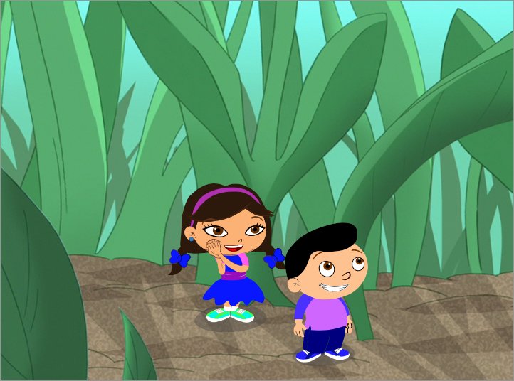 Eithan And Lucy Overwelmed By The Size Of Grass By PrinceEithan28 On eithan-and-lucy-overwelmed-by-the-size-of-grass-by-princeeithan28-on