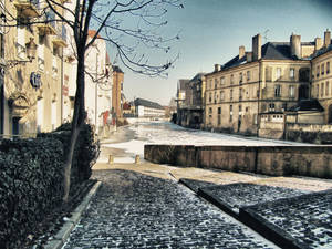 Street in Metz - France