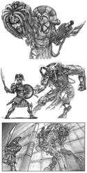 Greek Heroes and Monsters