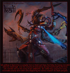 Kali, Goddess of Destruction