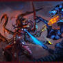 Kali vs. Rakasha