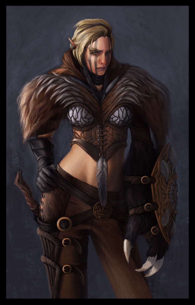 Aerin Clawblades by jubjubjedi