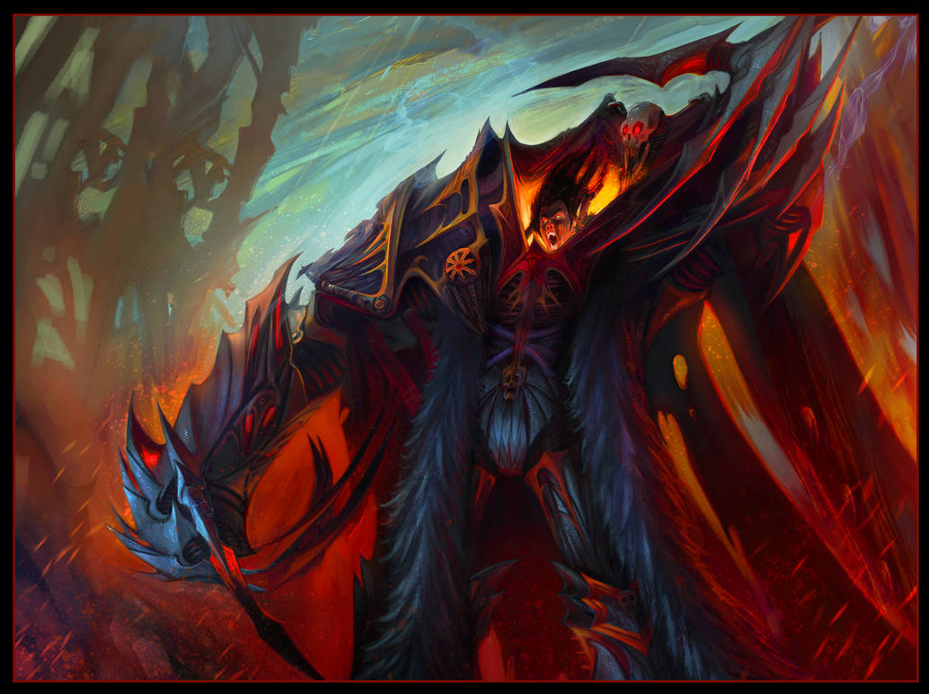 Night Lord Daemon Prince by jubjubjedi on DeviantArt