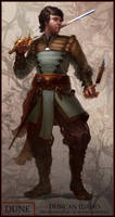 Dune: Swordmaster of Ginaz