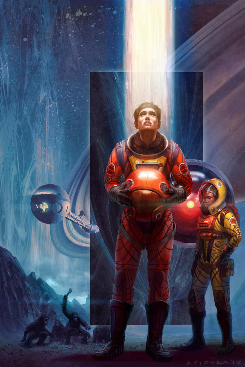 2001: A Space Odyssey redux