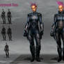 Futurepunk Female Gunfighter