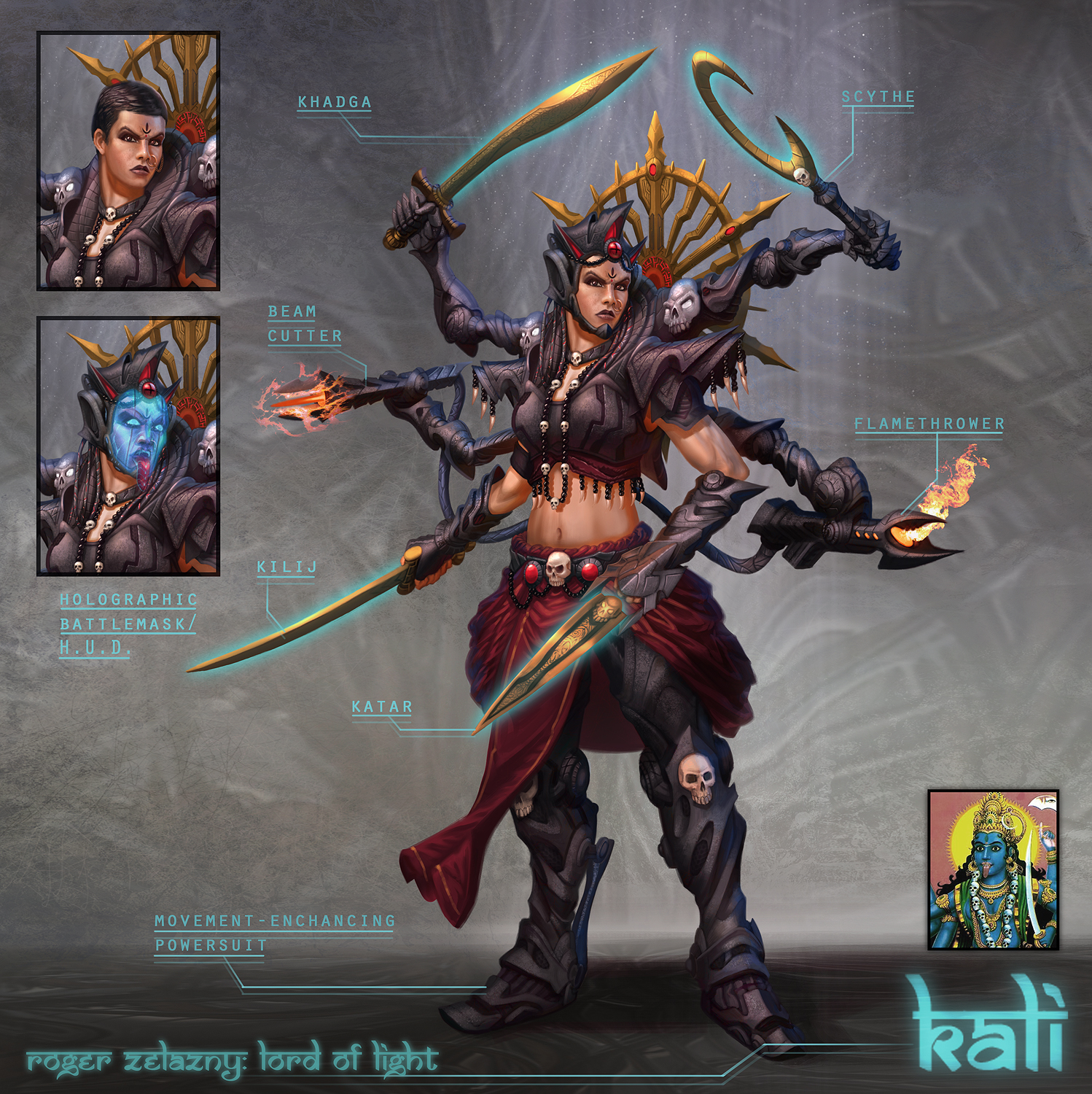 Kali 2A