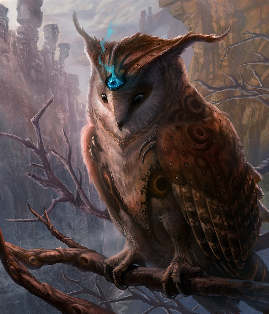 Mystical Owl