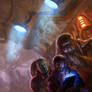 Orange Lady Cantina- Star Wars:Lords of Nal Hutta