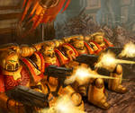Imperial Fist Siege Force-Warhammer 40000:Conquest