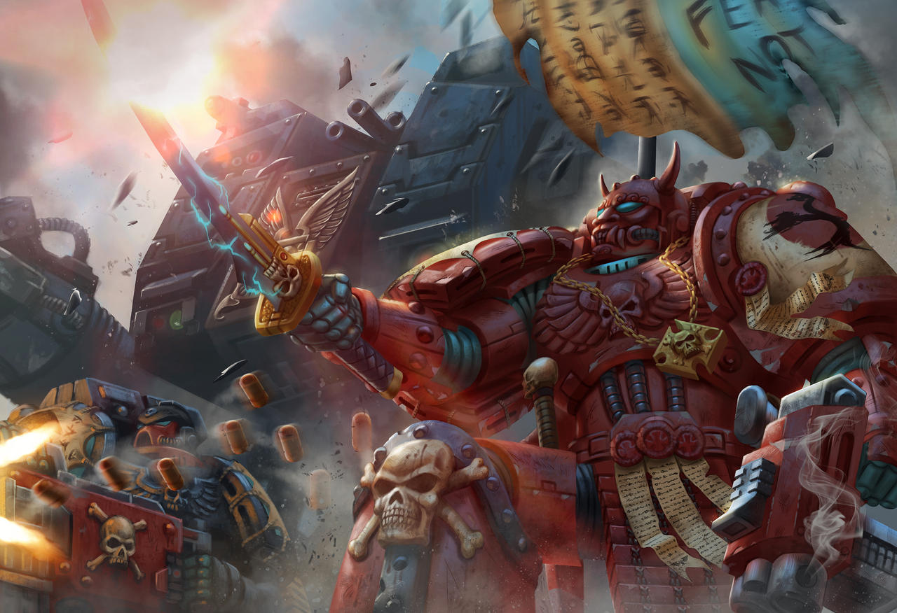 Emperor's Shadows 2 - Warhammer 40,000 Fan Art