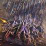 Swarming Termagants -Warhammer 40,000: Conquest
