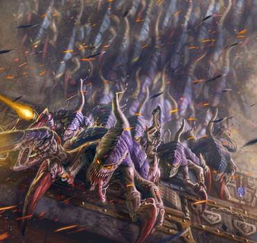 Explore the Best Termagant Art | DeviantArt