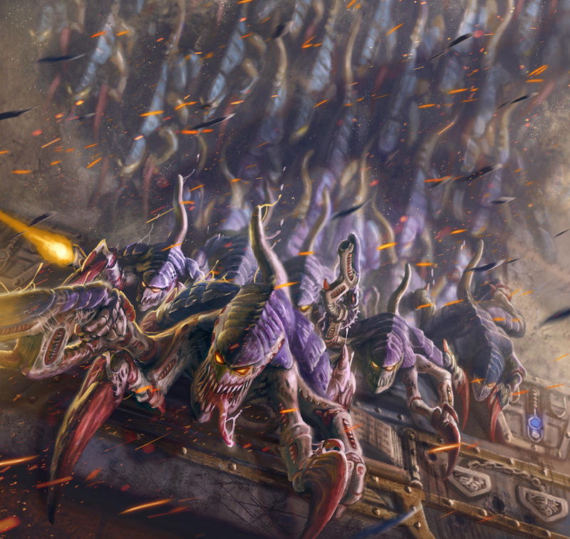 Swarming Termagants -Warhammer 40,000: Conquest