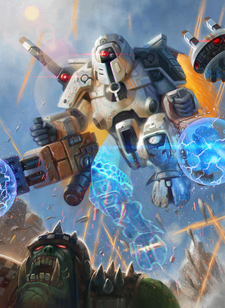 Commander Shadowsun 1 - Warhammer 40,000:Conquest by jubjubjedi on ...