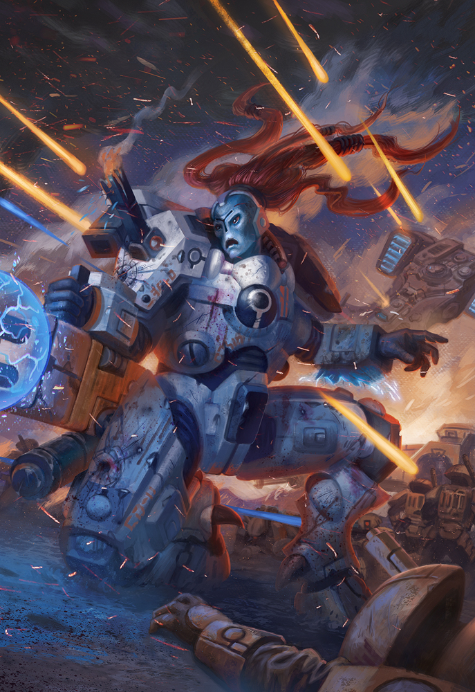 Commander Shadowsun 2 - Warhammer 40,000:Conquest by jubjubjedi on ...