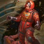 Warp Lane - Book Cover for 2nd Edition