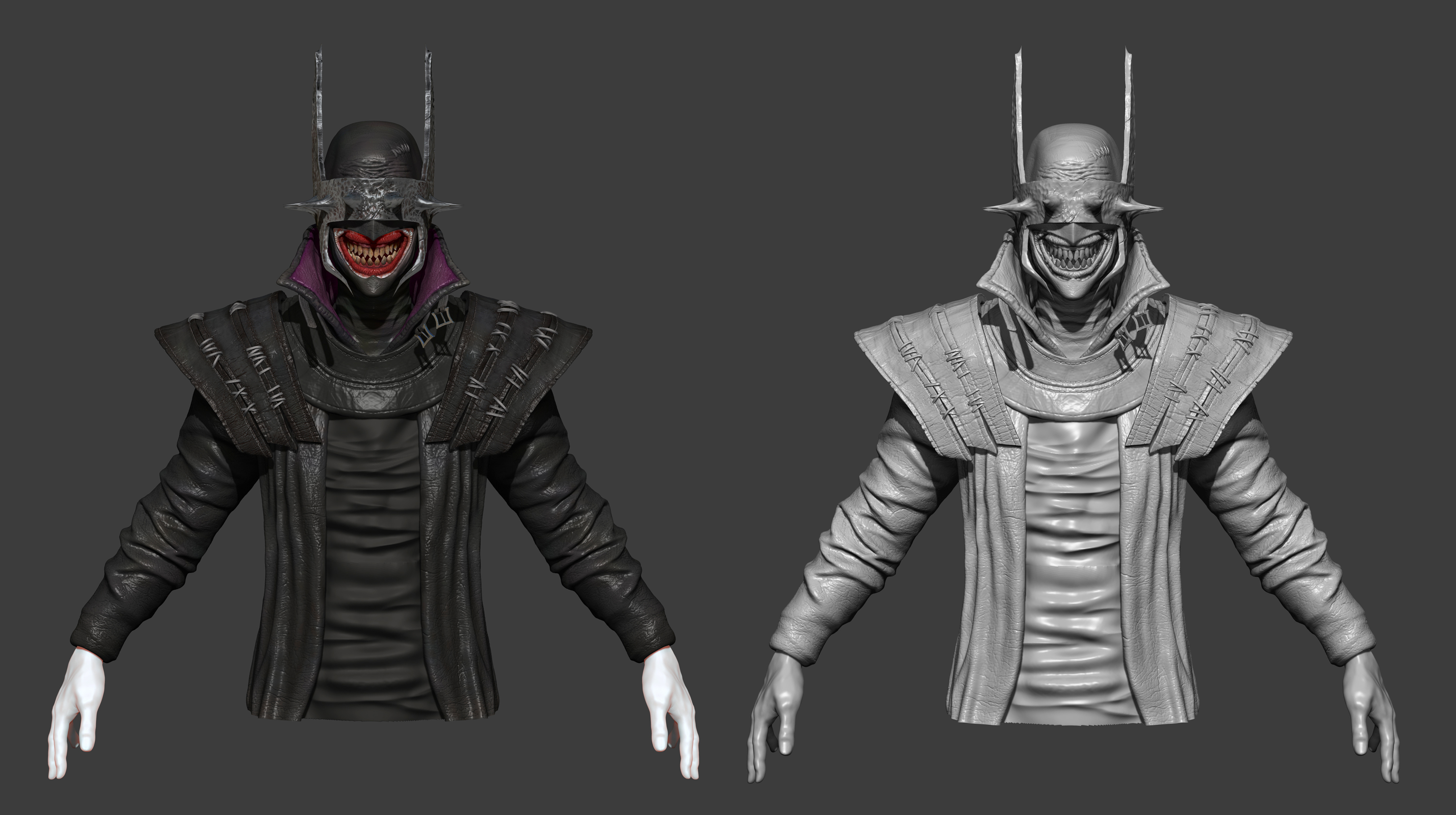 Batman Who Laughs - WIP