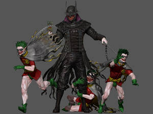 Dark Knights Metal: The Joker/Batman Who Laughs 2