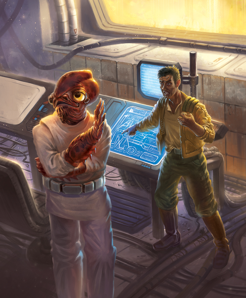 Gioco Da Tavolo Star Wars: Age Of Rebellion – Ponte Da Armaiolo (Engineer) Nuovo Sigillato - Foto 3