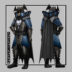 Samurai Armor Batman