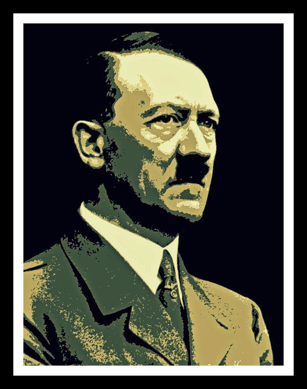 Adolf Hitler by Elessar91 on DeviantArt
