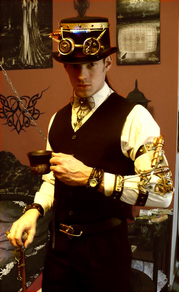 New Steampunk Outfit by Raphaelius on DeviantArt